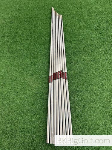 KBS Tour FLT 130 X Extra Stiff Flex Steel 8pc Iron Shafts Set 4-P, W .355 Tip