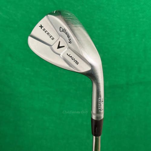Callaway X Series Jaws Satin Chrome 52-CC 52 Gap Wedge DG 105 S300 Steel Stiff