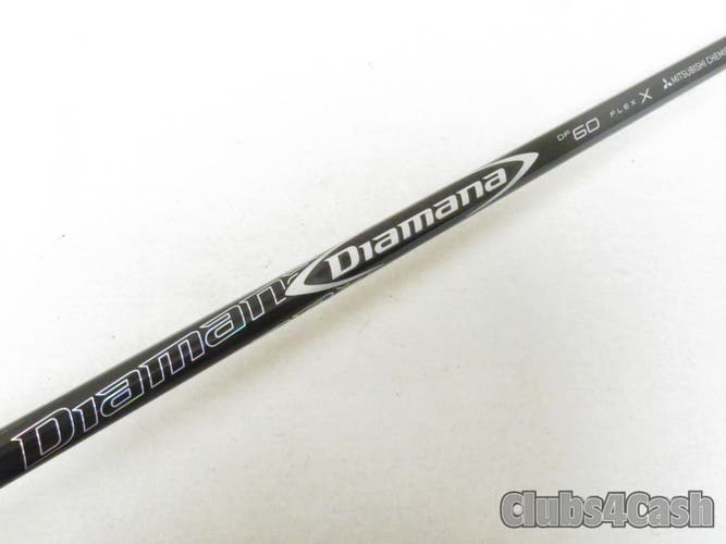 Mitsubishi Diamana DF-Series 60 X-Flex Driver Shaft +PING G425 G430 G440 Adapter