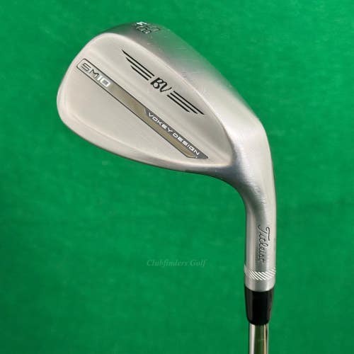 Titleist Vokey SM10 Chrome 58-14K 58 Lob Wedge Vokey Design Steel Wedge Flex