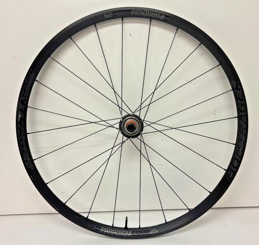 Bontrager Paradigm Comp 25 Tubeless Black Aluminum Thru Axle 29er Rear Wheel