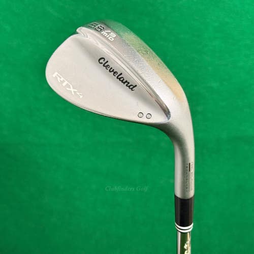 Cleveland RTX-4 Mid Chrome 58-9 58 Lob Wedge DG S400 Tour Issue Steel Stiff