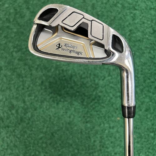 Kallassys Swing Magic 5 Iron Swing Trainer Training Aid Right Hand Steel 38.5"