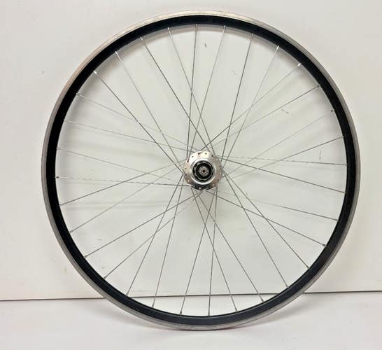 Black Aluminum 32-Spoke 700C Rear Wheel CycleOps Powertap Hub CLEAN