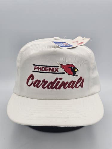 NEW Vintage Phoenix Cardinals NFL Sports ANNCO Pro Model Hat Cap Vtg Snapback