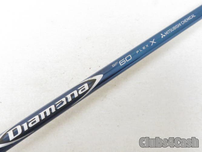 Mitsubishi Diamana BF-Series 60 X Flex Driver Shaft +PING G425 G430 G440 Adapter