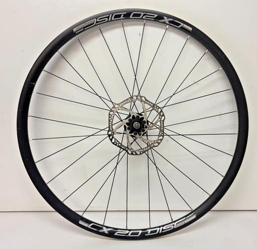 MADDUX CX 2.0 Disc 28-Spoke QR Disc Brake 622x19/700C Front Wheel EXCELLENT
