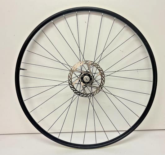 Stan's NoTubes 32-Spoke Black Aluminum Disc Brake QR 700C Front Wheel 3.30 Hub