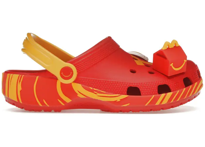 Size 7M/8.5W - Crocs Classic Clog McDonald's Happy Meal (NO BOX) 210554-90H