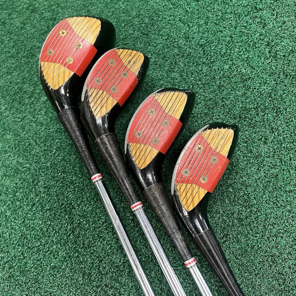 Vintage Ben Hogan Speed Slot Wood Set 1-3-4-5 Woods MRH Regular