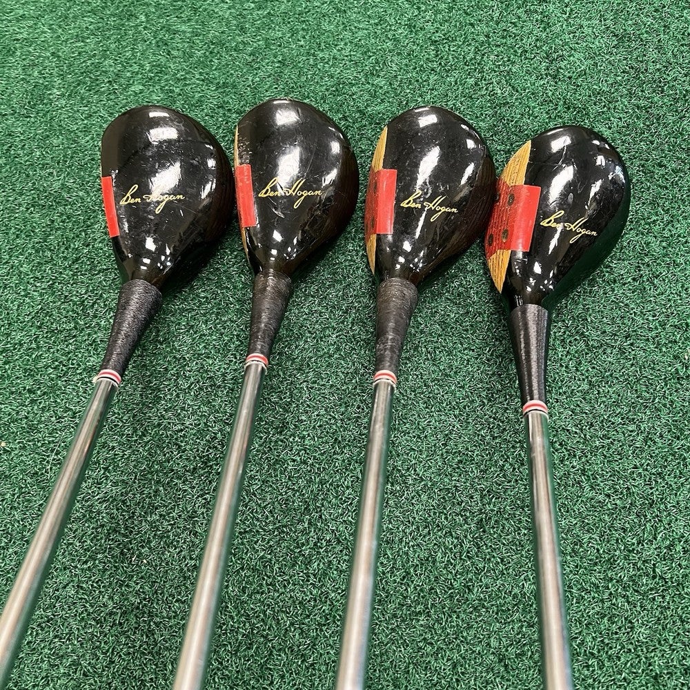 Vintage Ben Hogan Speed Slot Wood Set 1-3-4-5 Woods MRH Regular