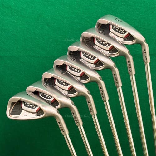 Ping G20 Black Dot 5-UW Iron Set Factory Ping CFS Steel Regular