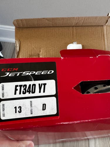 CCM Hockey Skates 13 (New)