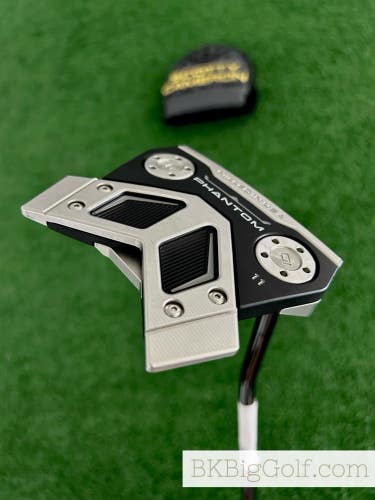 Titleist Scotty Cameron Phantom 11 35 Putter w Headcover