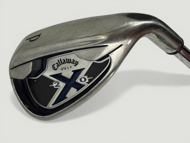 RH Callaway X-20 X20 Pitching Wedge Iron Uniflex PW