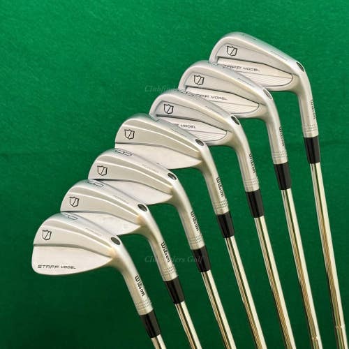 Wilson Staff '26 Model CB/ Forged Blade 4-PW Combo Iron Set DG 120 X100 XStiff