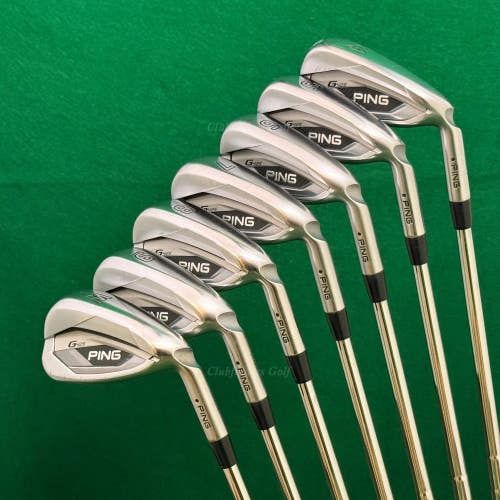 Ping G425 Black Dot 4-PW Iron Set KBS Tour-V Steel Stiff