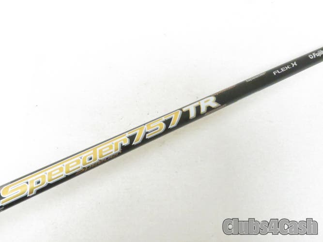 Fujikura Speeder 757 TR X-Flex Driver Shaft +PING G425 G430 G440 Adapter