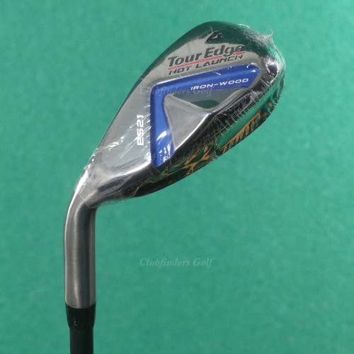 LH Lady Tour Edge Hot Launch E521 Iron-Wood Single 4 Iron Graphite Ladies w/ HC
