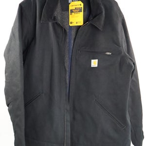 Carhartt Detroit Jacket Duck Blanket Lined Brown Mens Size XL Relaxed NWT