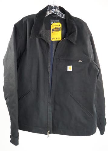 Carhartt Detroit Jacket Duck Blanket Lined Brown Mens Size XL Relaxed NWT