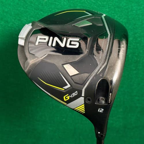 Ping G430 Max 12 Driver Ping Tour 2.0 Black Chrome 65/X Graphite Extra Stiff