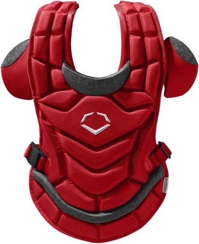 EvoShield Adult PRO-SRZ Fastpitch Chest Protector, Red (NEW) WB5709005AD