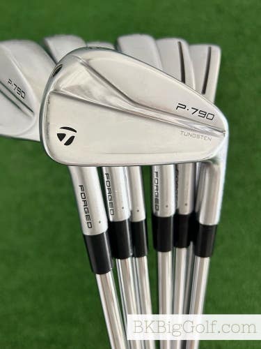 Taylormade P790 21 Forged Iron Set 5-A / True Temper Elevate 95 Regular