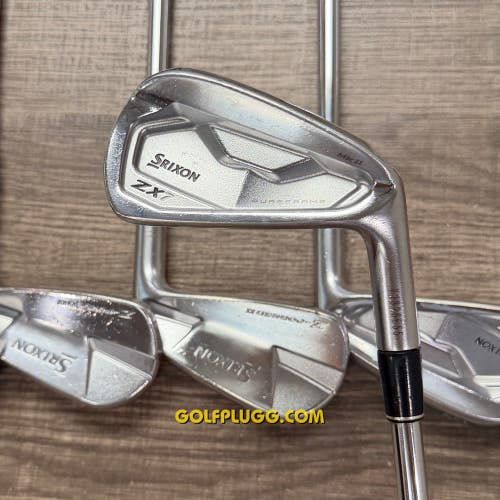 Srixon ZX7/Z Forged MKII Iron Set 4-PW / Project X Rifle Steel, X Stiff (255)