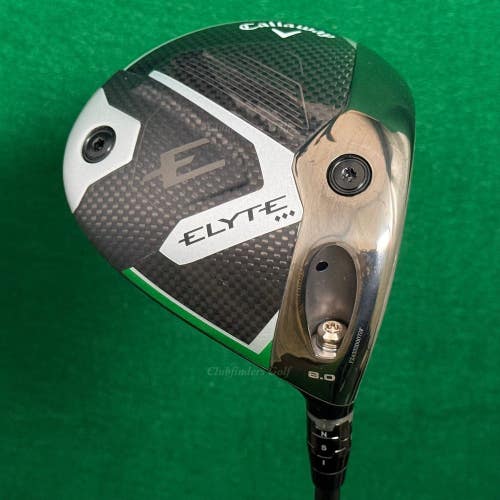 Callaway Elyte Triple Diamond 8 Driver Mitsubishi Tensei AV Series 55 Stiff