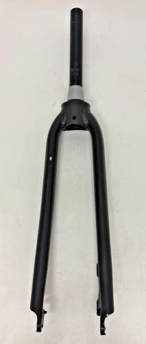 Pedego Gray Aluminum QR Disc Brake Fork 220mm Tapered Steerer 37cm Axle-Crown