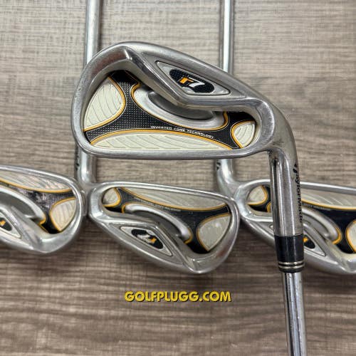 Taylormade R7 Iron Set 4-AW / Steel, Stiff (306)
