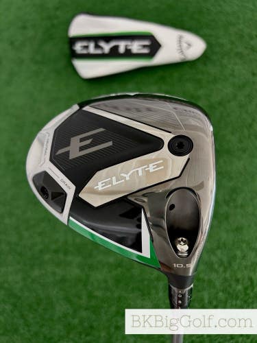 Callaway Elyte 10.5 Driver w Headcover / Regular