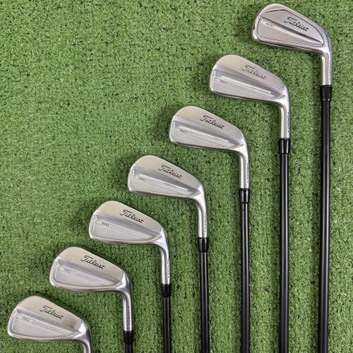 Titleist T150 T200 2023 Iron Set 4-PW Fujikura Axiom Velocore 105 Stiff Flex