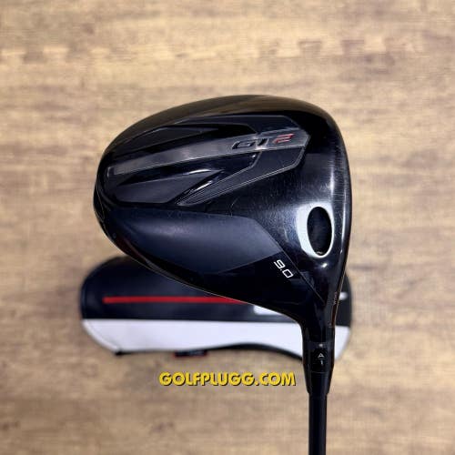 9 Driver- Titleist GT2 w/ Headcover / Tensei, Stiff (2940)
