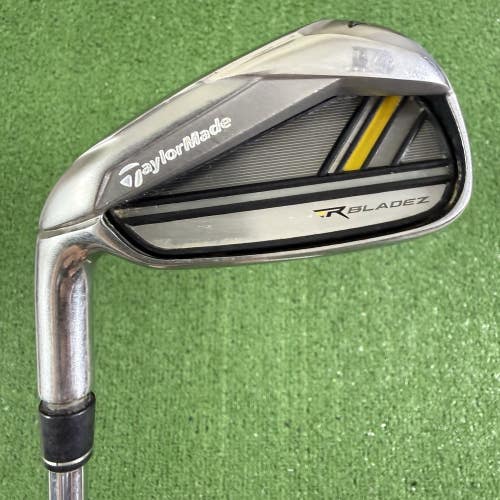 TaylorMade RBladez 4 Iron RocketFuel Stiff Flex 85g Left Handed 38.75