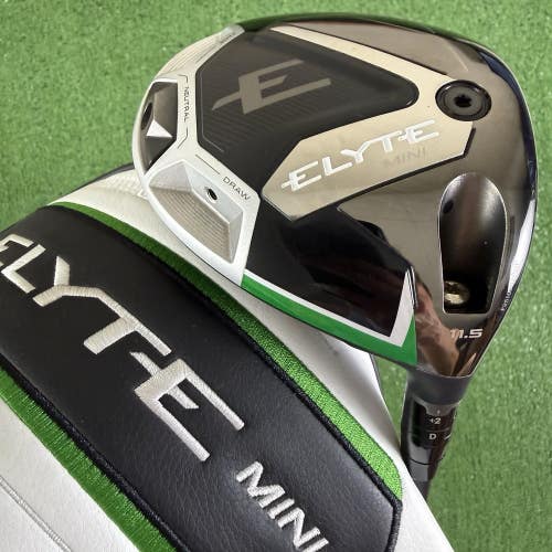 Callaway Elyte Mini Driver 11.5 Tensei 1K Black 65 Extra Stiff X Flex 43.5