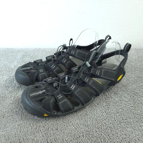 KEEN Clearwater CNX Mens Size 14 Sandals Black Shoes Waterproof Outdoors