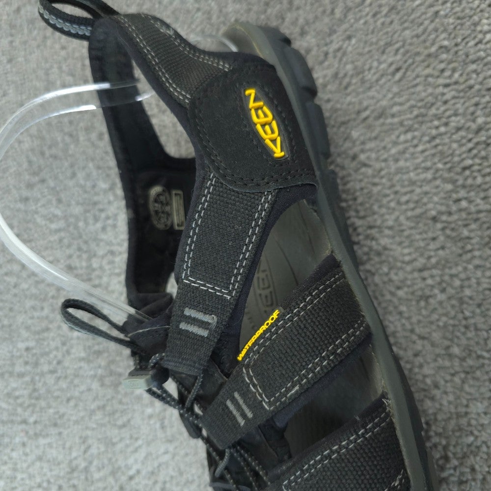 KEEN Clearwater CNX Mens Size 14 Sandals Black Shoes  display picture 1