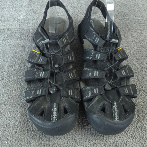 KEEN Clearwater CNX Mens Size 14 Sandals Black Shoes  display picture 2
