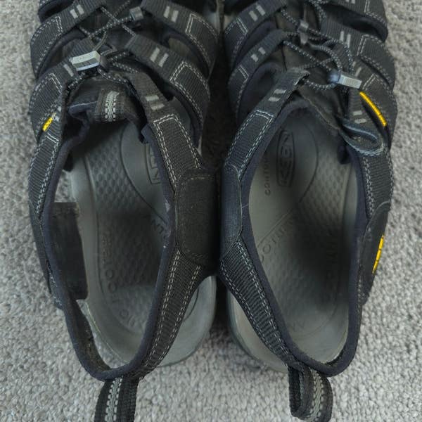 KEEN Clearwater CNX Mens Size 14 Sandals Black Shoes Waterproof Outdoors KEEN Clearwater CNX 1008660 Sandals Men main image 4