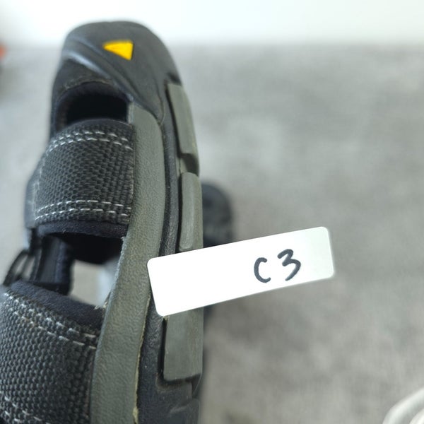 KEEN Clearwater CNX Mens Size 14 Sandals Black Shoes  display picture 1