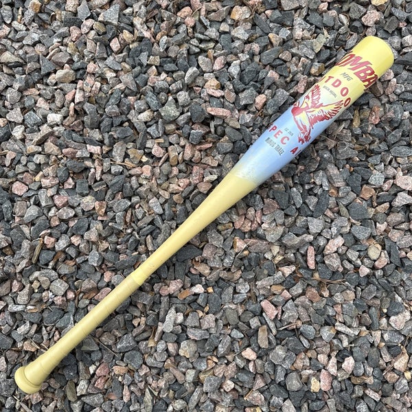 Combat MFG Spec Big Barrels BBCOR Performance Baseball Bat Yellow 31 in / 28 oz