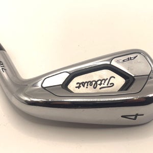 Titleist AP3 718 Single 4 Iron KBS Tour C-Taper 130 X Extra Stiff Shaft *NICE*