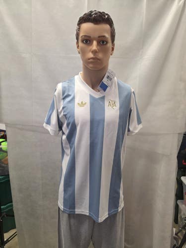 NWT Argentina Anniversary Soccer Jersey Adidas Womens XL