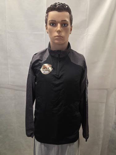 Hershey Bears 1/4 Zip Windbreaker Jacket S AHL