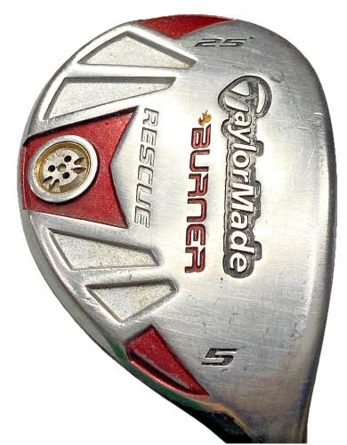 TaylorMade Burner Rescue 5 Hybrid 25* Men's RH 65h Superfast Stiff Graphite 39"