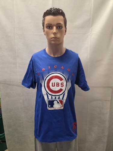 NWT Chicago Cubs Mitchell & Ness Shirt M MLB