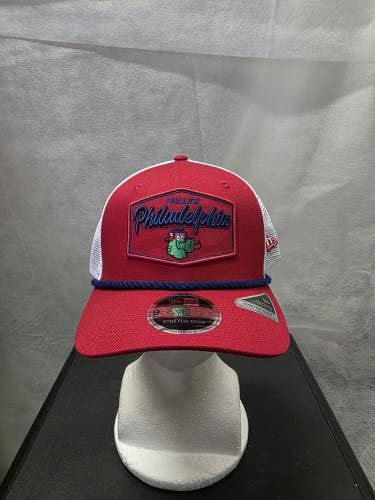 NWS Philadelphia Phillies 9sevnenty Stretch-snap Hat MLB