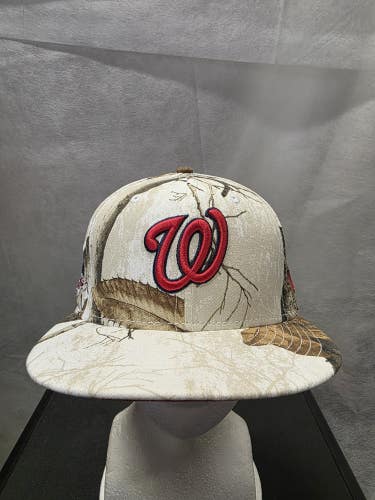 NWS Washington Nationals New Era Real Tree 59fifty 7 MLB